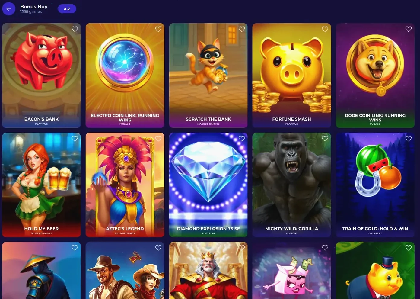 Kingbilly mobile Plattform mit Spielen auf dem Smartphone
